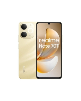 SMARTPHONE REALME NOTE 70T 4+128GB BEACH GOLD