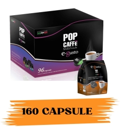 Pop Caffè Intenso 96 Capsule Compatibili Dolce...