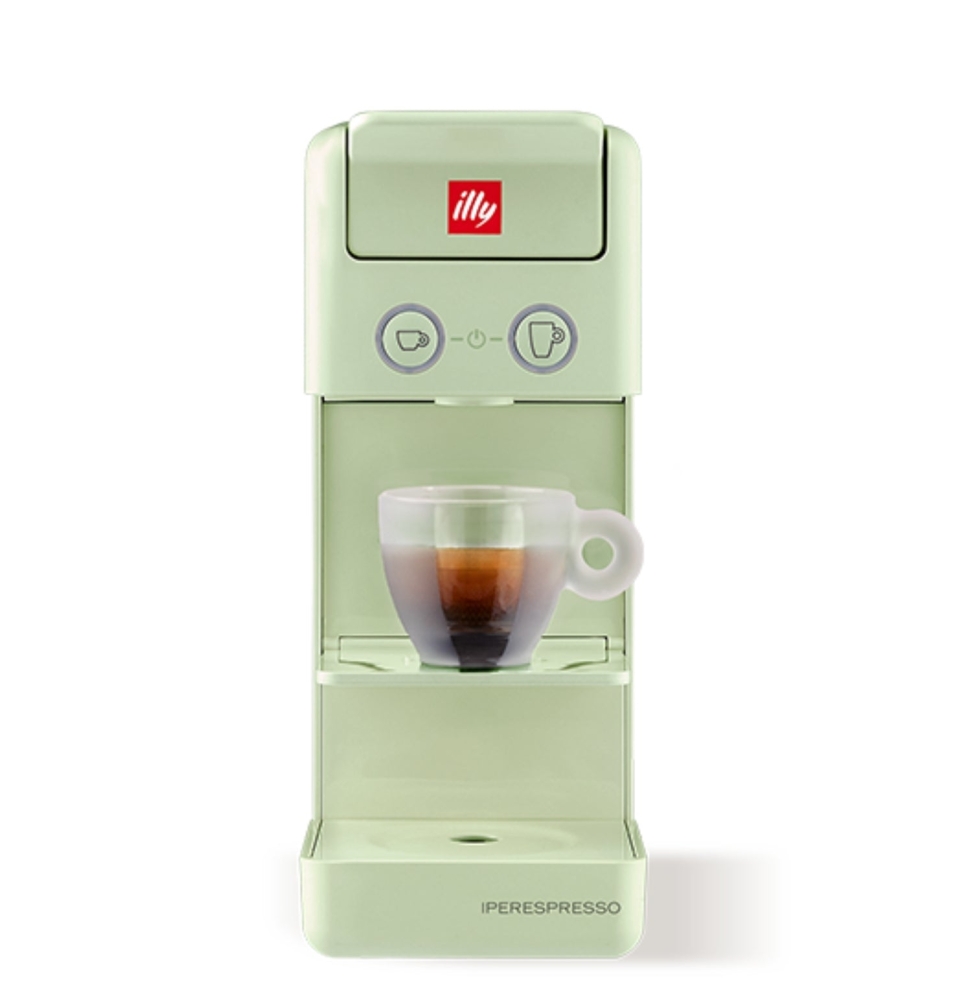 Illy M.d.C. Iperespresso a Capsule Y3.3 Verde