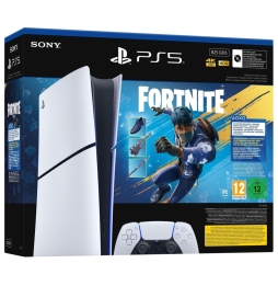 Playstation 5 Slim Digital 825GB + Fortnite...