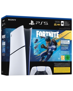 Playstation 5 Slim Digital 825GB + Fortnite Flowering Chaos