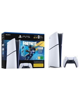 Playstation 5 Slim Digital 825GB + Fortnite Flowering Chaos