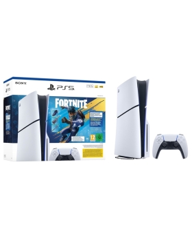 Playstation 5 Slim 1TB + Fortnite Flowering Chaos