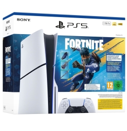 Playstation 5 Slim 1TB + Fortnite Flowering Chaos