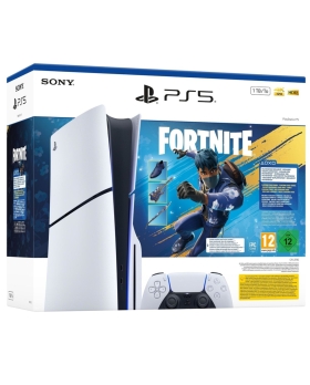 Playstation 5 Slim 1TB + Fortnite Flowering Chaos