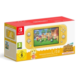 Console Nintendo Switch Lite + Animal Crossing:...