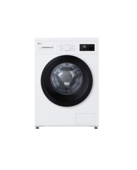 Lavatrice 9kg  Serie A1 Classe A  1400 giri, Programma Igiene con vapore, Display grande, Design essenziale  White