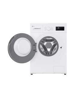 Lavatrice 9kg  Serie A1 Classe A  1400 giri, Programma Igiene con vapore, Display grande, Design essenziale  White