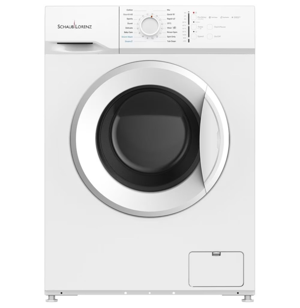 Schaub Lorenz SS610I Lavatrice Libera Installazione Carico 6 kg Classe Energetica A Dimensioni: HxLxP: 85x59,5x44 cm