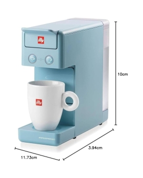 Illy M.d.c. Iperespresso A Capsule Y3.3 Azzurro Amalfi