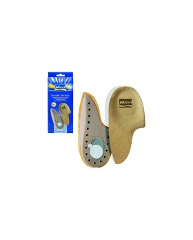 Movi Double Density Talloniera In Vera Pelle