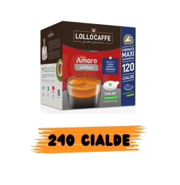 LOLLO CAFFÈ 240 Cialde Amore Assoluto