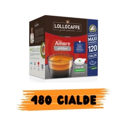 LOLLO CAFFÈ 480 Cialde Amore Assoluto