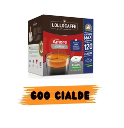 LOLLO CAFFÈ 600 Cialde Amore Assoluto