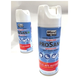 Movi Spray Igianizzante ProSan+ 400ml