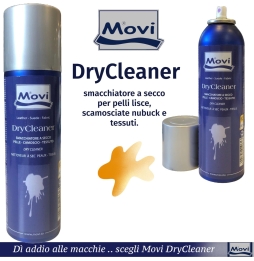 Movi Spray Smacchiatore Secco Pelle-Camos-Tess...
