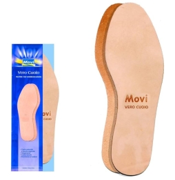 Movi Soletta Traspirante Cuoio Liscio Vero Cuoio
