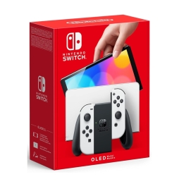 Switch Console OLED White