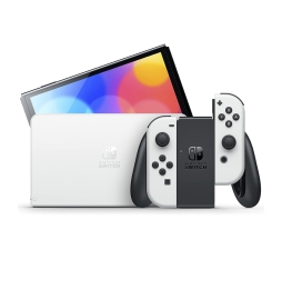 Switch Console OLED White