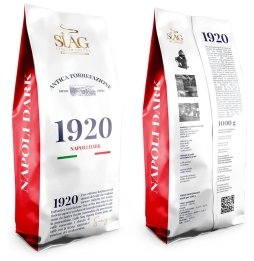 Siag Caffe Grani Napoli Dark 1920 1Kg