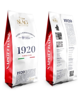 Siag Caffe Grani Napoli Dark 1920 1Kg
