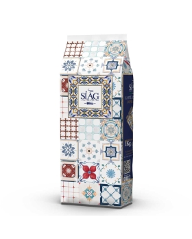 Siag Caffe Grani Blu Mediterranea 1Kg