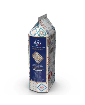 Siag Caffe Grani Blu Mediterranea 1Kg