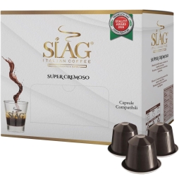 Siag Caffe Capsule Nespresso Super Cremoso 100pz