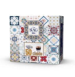 Siag Caffe Cialde 44mm Blu Mediterranea 50pz