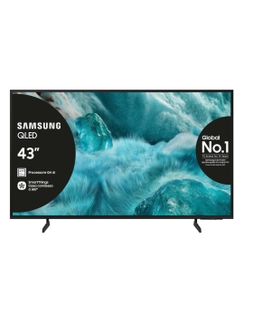 TV QLED 43 SAMSUNG QE43Q7FAAUXXH SMART TV EUROPA BLACK