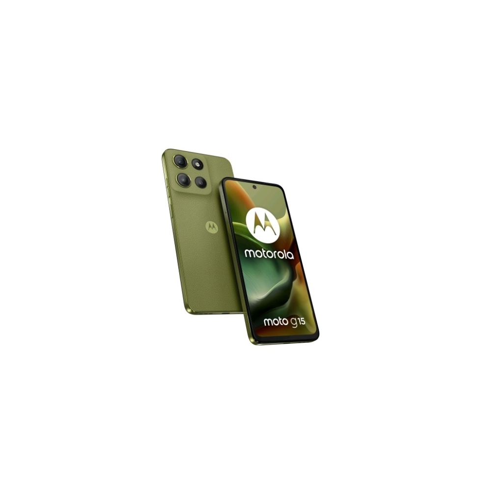 SMARTPHONE MOTOROLA MOTO G15 8+512GB DS IGUANA GREEN