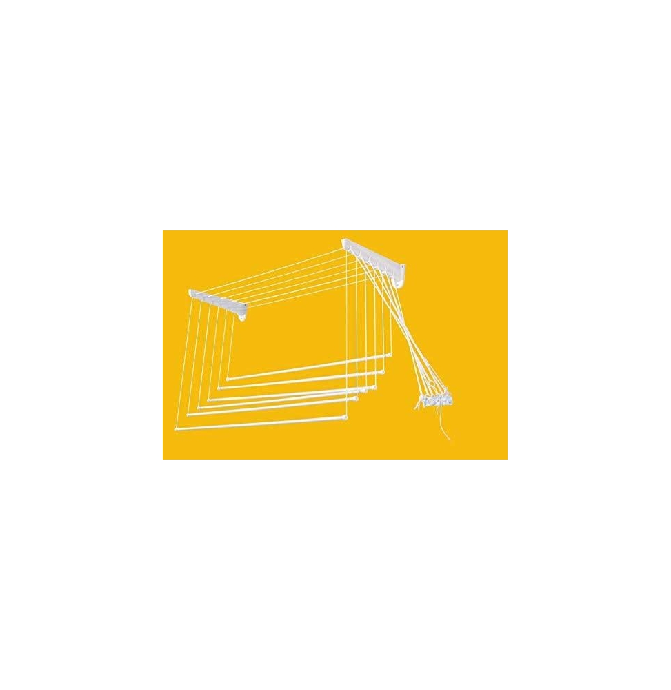 JUMBO STENDI BIANCHERIAPARETE/BALCONE 103/4 STEED 160CM