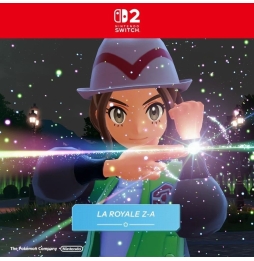 Nintendo Switch 2 + Leggende Pokemon Z-a 256 GB Touch screen Wi-Fi Nero