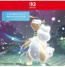 Nintendo Switch 2 + Leggende Pokemon Z-a 256 GB Touch screen Wi-Fi Nero