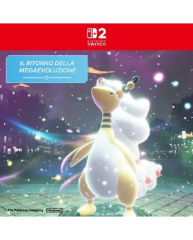 Nintendo Switch 2 + Leggende Pokemon Z-a 256 GB Touch screen Wi-Fi Nero