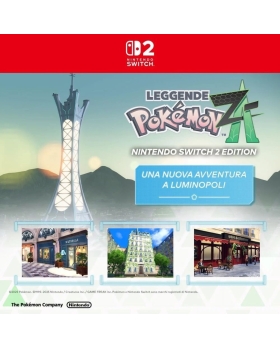 Nintendo Switch 2 + Leggende Pokemon Z-a 256 GB Touch screen Wi-Fi Nero