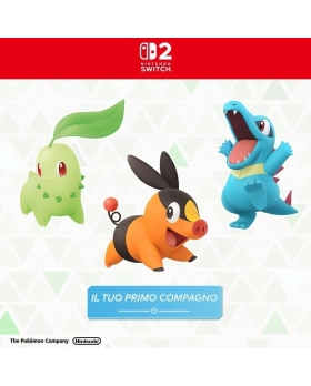 Nintendo Switch 2 + Leggende Pokemon Z-a 256 GB Touch screen Wi-Fi Nero