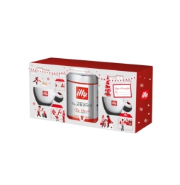 Illy Caffe Macinato Christmas Classico 125g +2...