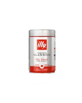 Illy Caffe Macinato Christmas Classico 125g +2 Tazzine