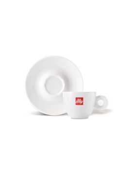 Illy Caffe Macinato Christmas Classico 125g +2 Tazzine