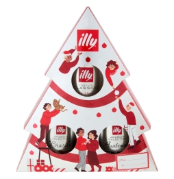 Illy Caffe Macinato Christmas...