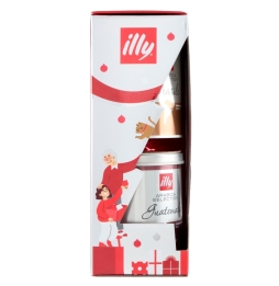 Illy Caffe Macinato Christmas Brasile+Guatemala...