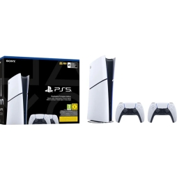PS5 Console Digital Slim 825GB +2 Dualsense...