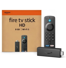 Amazon Fire TV Stick HD Con Telecomando Vocale...