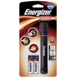 Energizer Torcia LED X-Focus + 2 Batterie Stilo...