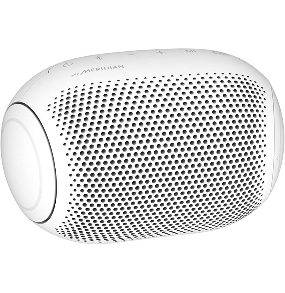 Lg Cassa Bluetooth X Boomgo X Meridian Pl2w White/bianco
