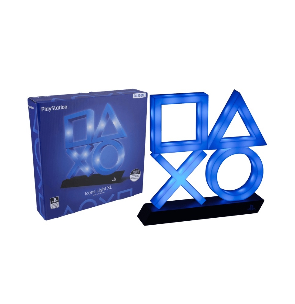 Paladone Lampada Playstation Icons Light XL (PS5 - PS4)