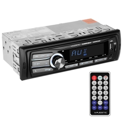 Majestic Car Audio Stereo Auto Bluetooth USB...