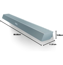 Philips Soundbar 2.1 Subwoofer Wireless  BT/HDMI/OPT/USB/eArc 200W TAB8505 (Alexa - Google)