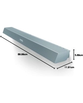 Philips Soundbar 2.1 Subwoofer Wireless  BT/HDMI/OPT/USB/eArc 200W TAB8505 (Alexa - Google)